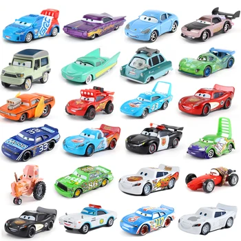 Disney Pixar Cars 3 Молния МаКкуин Джексон Шторм Британская Коллекция Queen Deluxe Edition Детский Металлический Литой Подарок На День Рождения