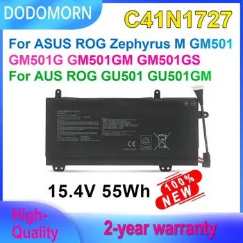 DODOMORN C41N1727 Аккумулятор для Ноутбука ASUS ROG Zephyrus GM501 GM501G GM501GM GM501GS GU501 GU501GM 0B200-02900000 15,4 V 55Wh