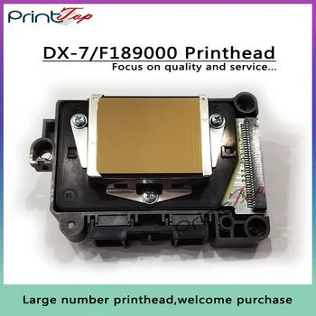 DX7 F189010 печатающая головка разблокирована/первая/вторая Заблокирована/Эко-растворитель Для принтера Epson B300/B310/B500/510/B308/B318/518/R3000