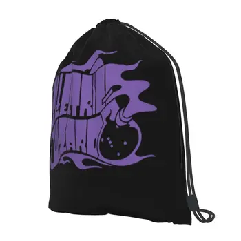 Electric Wizard Рюкзак на шнурке с логотипом Electric Wizard, Модная складная легкая школьная спортивная сумка, Спортивная сумка Изображение 2
