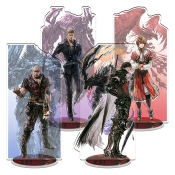 Fantasy XVI Host PC Game Perimeter Battle Character Stand Card Коллекция акриловых материалов, украшение, орнамент, подарок мальчику на день рождения
