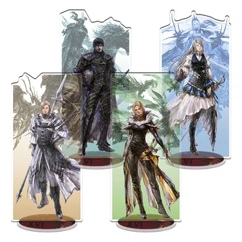 Fantasy XVI Host PC Game Perimeter Battle Character Stand Card Коллекция акриловых материалов, украшение, орнамент, подарок мальчику на день рождения Изображение 2