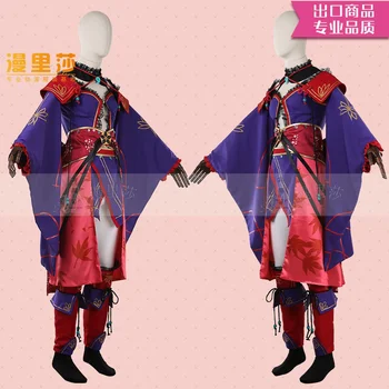 FGO Fate/фирменный Заказ Miyamoto Musashi Платье Для Косплея Miyamoto Musashi Платье-Кимоно Fate Crown - Анимационная Игровая Одежда Изображение 2
