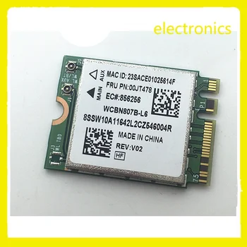FRU BCM94356Z 00JT478 802.11ac 867 Мбит/с Bluetooth4.1 NGFF M.2 M2 Wlan WiFi Сетевая карта Для ноутбука Lenovo thinkpad Изображение 2