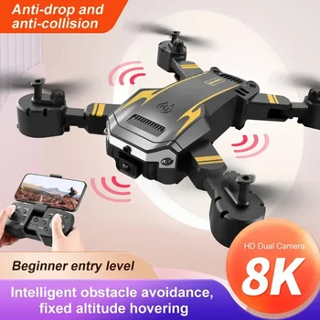 G6 Drone 5G Предотвращение Препятствий GPS 8K Профессиональная HD Аэрофотосъемка Всенаправленный Квадрокоптер Aerocraft Игрушки Изображение 2