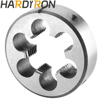 Hardiron 1-1 / 16-14 С круглой головкой для нарезания резьбы, 1-1 / 16 x 14 с машинной головкой для нарезания резьбы правой рукой