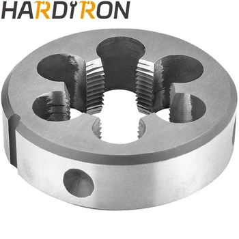 Hardiron 1-1 / 16-14 С круглой головкой для нарезания резьбы, 1-1 / 16 x 14 с машинной головкой для нарезания резьбы правой рукой Изображение 2