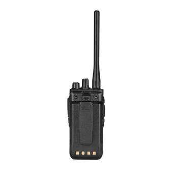 HYDX-D21PLUS Цифровое мобильное радио 128 каналов 400-470 МГц Рация беспроводной связи дальнего действия для охранника Изображение 2