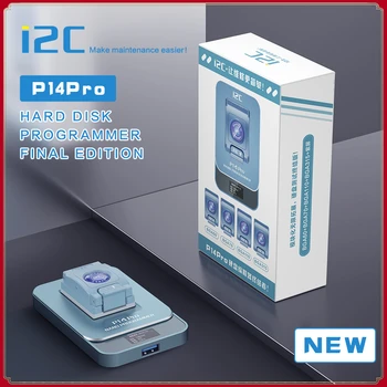 I2c P14Pro NAND BGA70 BGA110 NAND Программатор для iPhone 6-13 Pro MAX Чтение/Запись Данных С Жесткого диска Изменение Резервного Копирования, Открепление WIFI Инструмента
