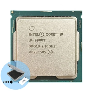 Intel Core i9-9900T i9 9900T 2,1 ГГц Восьмиядерный шестнадцатипоточный процессор CPU 16M 35W LGA 1151