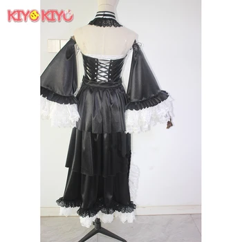 KIYO-KIYO DOA Marie Rose Bride косплей костюм fanart Платье невесты Marie Rose на заказ размер fanart Изображение 2