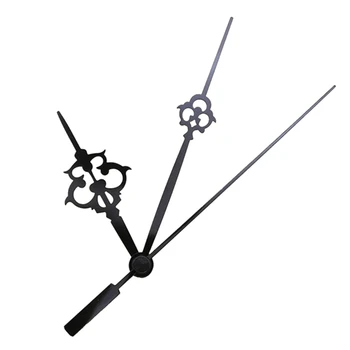 KX4B Немецкий для часового пояса DCF Бесшумный механизм настенных часов с радиоуправлением, набор аксессуаров для замены своими руками Изображение 2