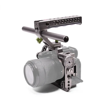 Lanparte фотооборудование из алюминиевого сплава для видеонаблюдения dslr камеры cage rig для камеры GH4 A7S A7 A7R A7RII A7SII