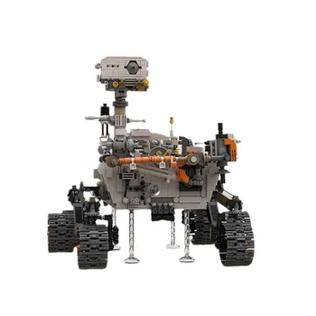 Mars World MOC-83246 NASA Perseverance Марсоход Строительный Блок Модель 2953 шт. Строительные Блоки Игрушки DIY Подарки На День Рождения Изображение 2