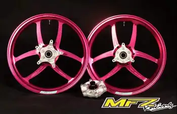 Mfz-легкие кованые диски Racing Twin Star для R3 R17 MT3.5-4.0 Изображение 2