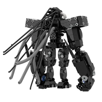 MOC Killing Machine Mecha Модель Gantzed Hard Suit Building Block Kit 877 ШТ DIY Робот-Робот Игрушки для Детей Подарки Изображение 2