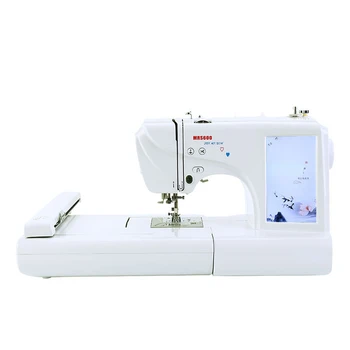 MRS600 2022 Новая автоматическая швейная вышивальная машина с одной головкой компьютерная вышивальная машина