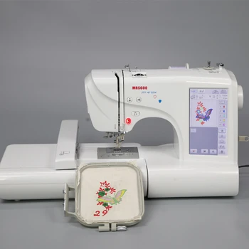 MRS600 2022 Новая автоматическая швейная вышивальная машина с одной головкой компьютерная вышивальная машина Изображение 2