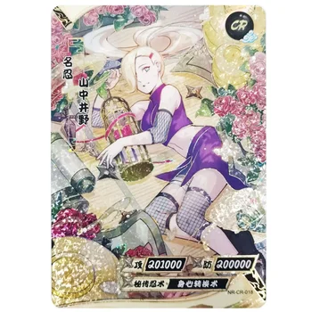Naruto Card Chapter of Soldiers Коллекция Наследования Аниме Периферийные Карты Booster Box Редкие CR UR Игрушки Хатаке Какаши Для подарка Изображение 2