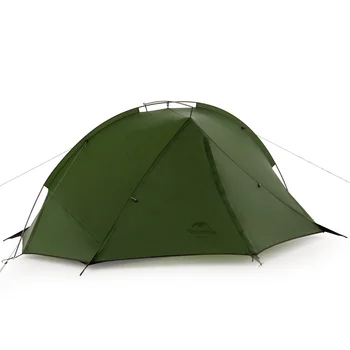 Naturehike Tagar Сверхлегкий Открытый Водонепроницаемый Складной Кемпинг Палатка Для Одного Человека двойная палатка