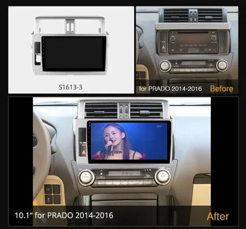 Ownice 8G + 256G K6 + 2K для Toyota Land Cruiser Prado 150 2013-2017 Автомобильный Радиоприемник Мультимедийная Навигация Стерео GPS Android12 CarPlay Изображение 2