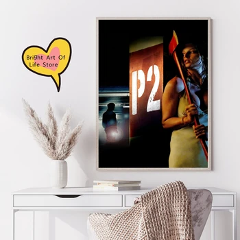 P2 (2007) Обложка постера фильма Фотопечать Холст Настенное Искусство Домашний Декор (Без рамы)