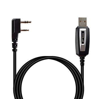 PL2303 USB Кабель для Программирования с Поддержкой Chirp для Портативного Радиоприемника Baofeng UV-5R, UV-82, BF-F8HP, BF-888S с драйвером