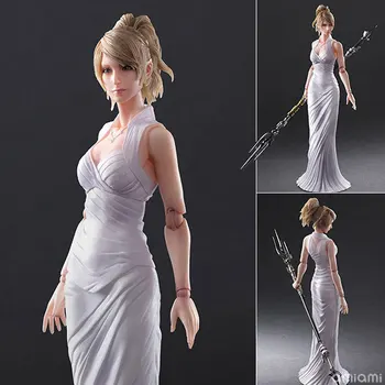 PLAY ARTS 27 см Final Fantasy XV Lunafrena Nox Fleuret BJD Фигурка Модель Игрушки