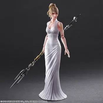 PLAY ARTS 27 см Final Fantasy XV Lunafrena Nox Fleuret BJD Фигурка Модель Игрушки Изображение 2