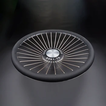PWC 14-15 дюймов Декоративное Персонализированное Классическое автомобильное проволочное колесо на заказ Рулевое колесо для гоночных автомобилей Изображение 2