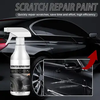 Rayhong Лакокрасочный спрей для ремонта автомобильных царапин, средство для удаления автомобильных царапин, самоокрашивающийся спрей для остекления Изображение 2