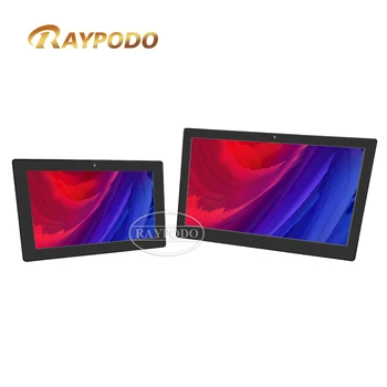 Raypodo 15,6-дюймовый Оптимизированный для Full HD дисплей с различным освещением, Сенсорный монитор с чипсетом Rk3566 Android11
