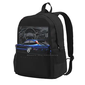 Rs Школьные сумки для девочек-подростков, дорожные сумки для ноутбуков, автомобильные двигатели, гонка оборотов двигателя, Гоночный гараж, американская классика