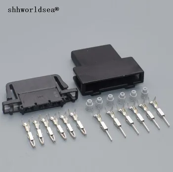 shhworldsea 5/30/100 комплектов 1,5 мм 6P электронная заглушка педали акселератора для VW audi 3B0972706 3B0 972 706