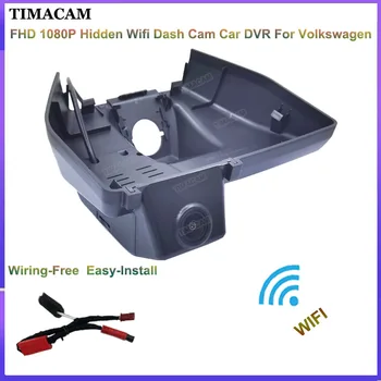 TIMACAM Для Volkswagen VW id3 для Volkswagen VW id3 2020 2021 2022 2023 Регистратор HD Wifi Автомобильный Видеорегистратор Видеорегистратор Прост в установке