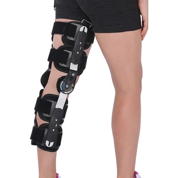 TJ-KM010, оптовый регулируемый шарнирный бандаж ROM для поддержки коленного сустава после операции для стабилизации восстановления Изображение 2