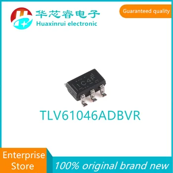TLV61046ADBVR SOT-23-6 100 % оригинальный новый чип TLV61046ADBVR с трафаретной печатью 1C4F преобразователя повышающего напряжения 61046