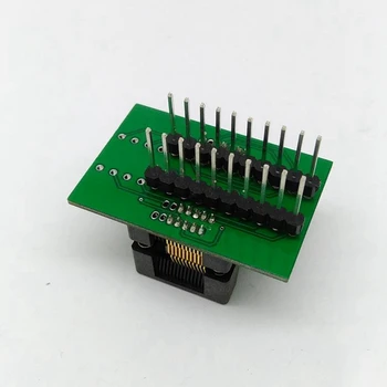 TSSOP20 Burn Block SSOP20 ST Chip Test Socket Программный адаптер OTS28-0.65-01 Изображение 2