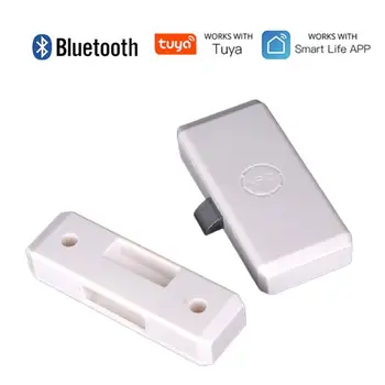 Tuya Bluetooth Шкаф без ключа Smart Lock Приложение Smart Life Пульт дистанционного управления ящиком Swtich Lock Файл безопасности Безопасная Безопасность дома