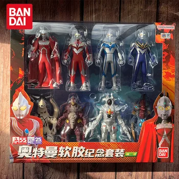 Ultraman Tiga Gaia Dyna Коллекция Ultraman Коллекция аниме Куклы Игрушка Фигурка Модель Подарок для детей