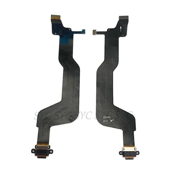 USB зарядки доска порт разъем для ZTE Аксон 40 Ultra зарядки разъем Flex кабель запасных частей Изображение 2