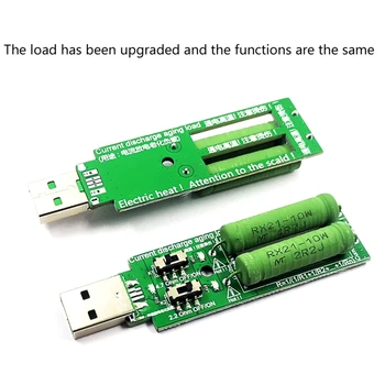 USB-тестер Цифровой Вольтметр постоянного тока, Амперметр, Детектор напряжения, индикатор мобильного зарядного устройства Изображение 2