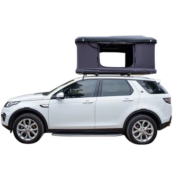 WOQI Оптовая продажа с низким MOQ для семейных прогулок прочная складная палатка из стекловолокна на крыше автомобиля для 4 человек