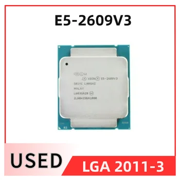 Xeon E5-2609V3 E5 2609v3 E5 2609 v3 1,9 ГГц Шестиядерный шестипоточный процессор 15M 85W LGA 2011-3
