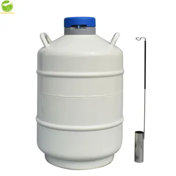 YDS-10 Контейнер для хранения спермы крупного рогатого скота породы Ангус объемом 10 литров, резервуар для жидкого азота для искусственного осеменения пчел