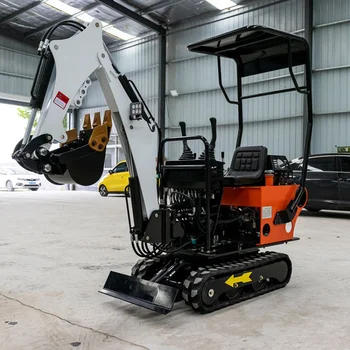 YG Самое продаваемое строительное оборудование, гидравлический экскаватор для домашнего садоводства, Мини-экскаватор для продажи, навесное оборудование для оператора земляных работ