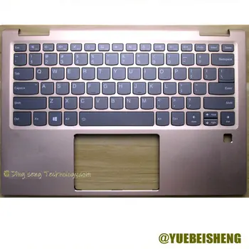 YUEBEISHENG 95% Новый для lenovo YOGA720 YOGA720-13 YOGA720-13IKB Подставка для рук для клавиатуры США, верхняя крышка, золотистый