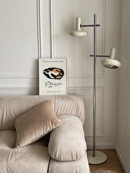 YY Диван Light Ins Style Light Роскошная Прикроватная Лампа для спальни в Скандинавском и Японском стиле, Лампа Для чтения Изображение 2