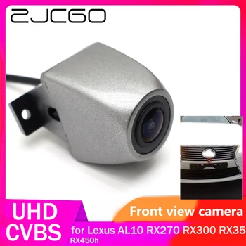 ZJCGO CVBS RCA 170 ° Автомобильная Парковочная Камера с Логотипом Спереди для Lexus RX AL10 RX270 RX300 RX350 RX450h 2010 ~ 2015
