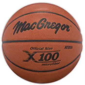 ® Баскетбольный мяч для помещений официального размера X100 (29,5 дюйма) Изображение 2